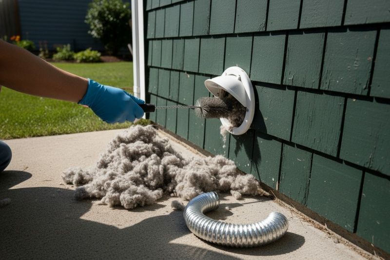 Dryer Vent Cleaning