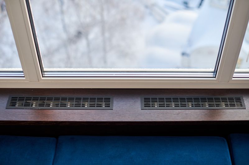 Baseboard Heater Installation detail