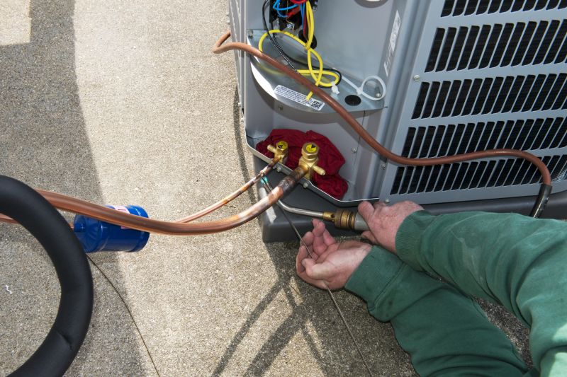 Central Air Repair detail