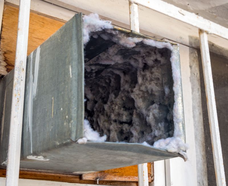 Commercial Air Duct Cleaning detail