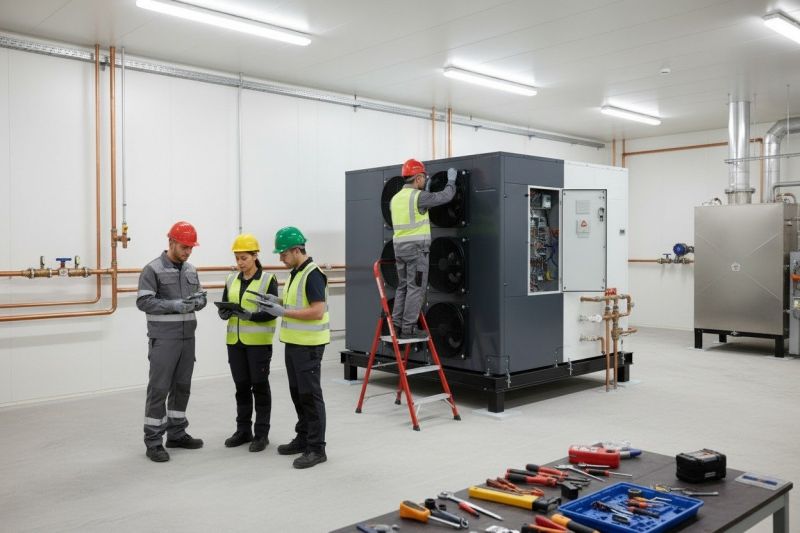 Heat Pump Replacement detail