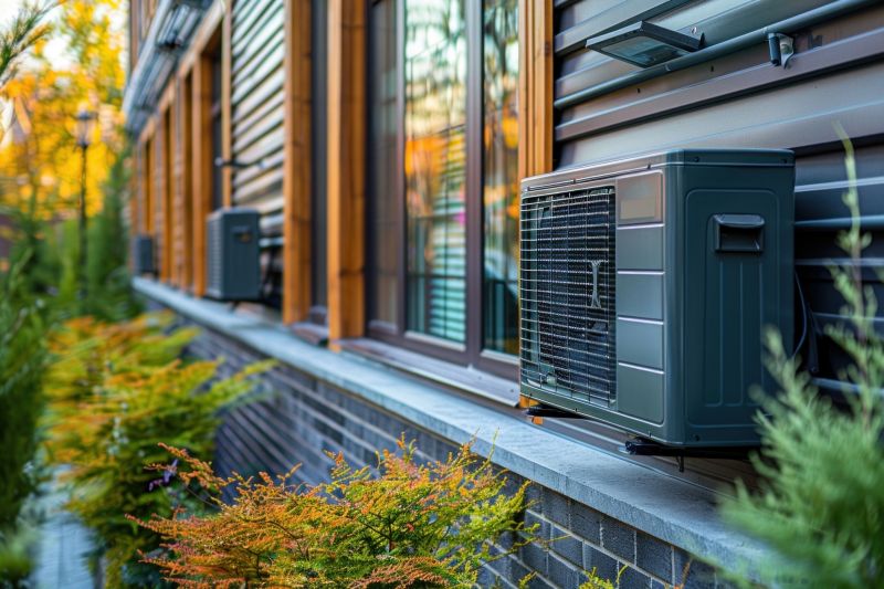 Mini Split Installation detail