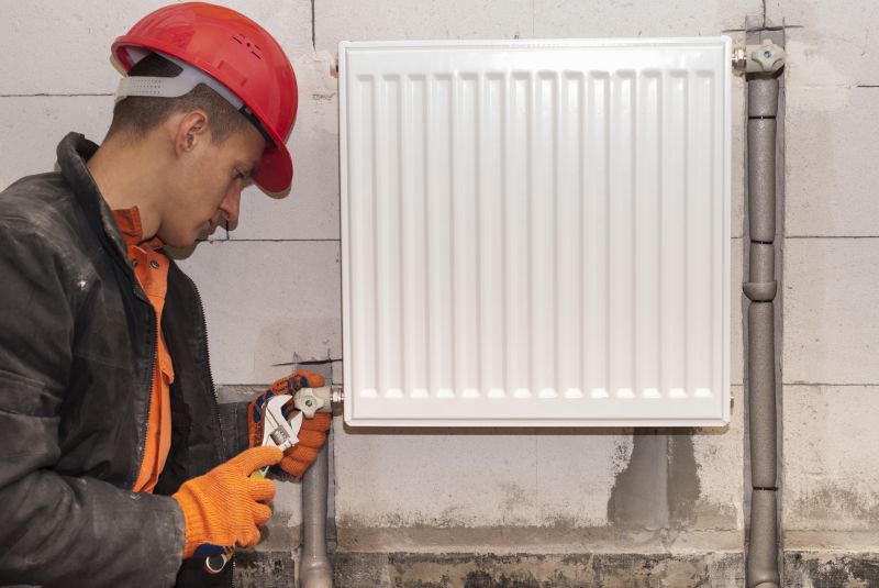 Radiator Heating Installation detail