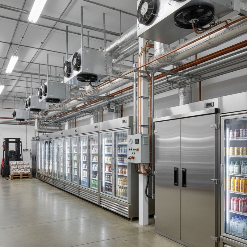 Refrigeration System Service detail