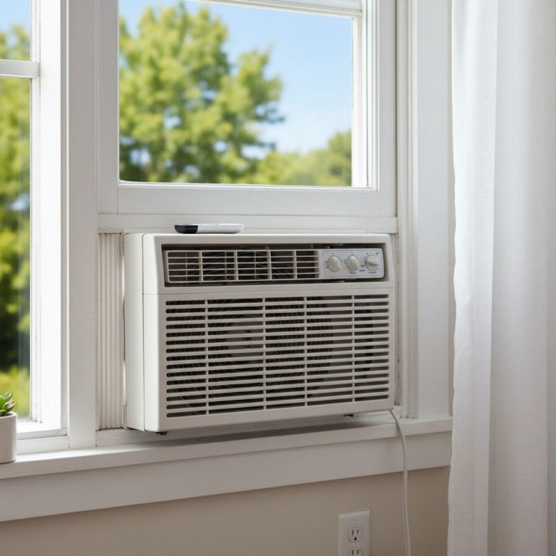 Window Air Conditioner Installation detail