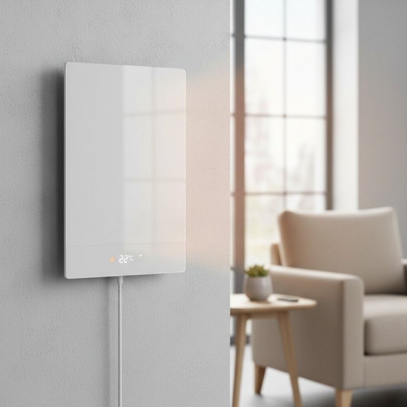 Panel Heating Installation