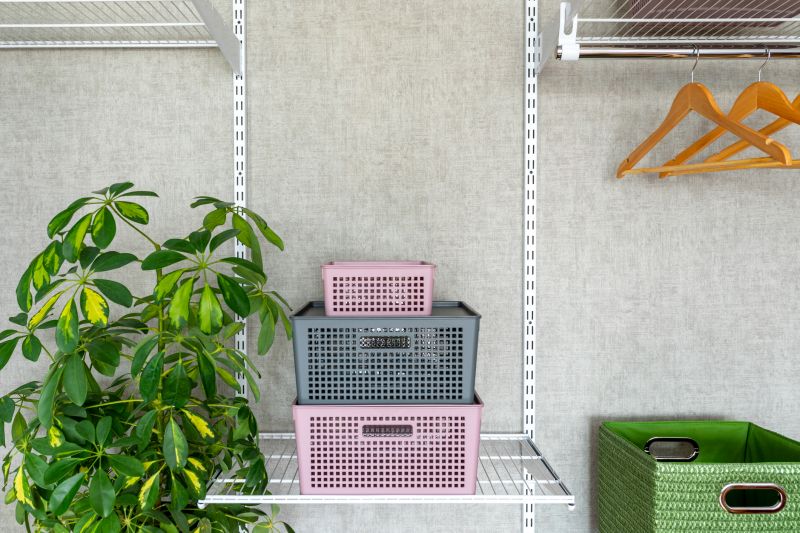 Wire Shelving Installation